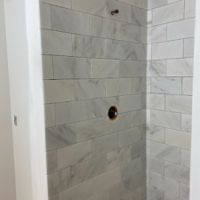 Prestine-Tile-Installation-in-Bathroom-Remodel-in-Pittsburgh-PAs-Fox-Chapel-Neighborhood 1